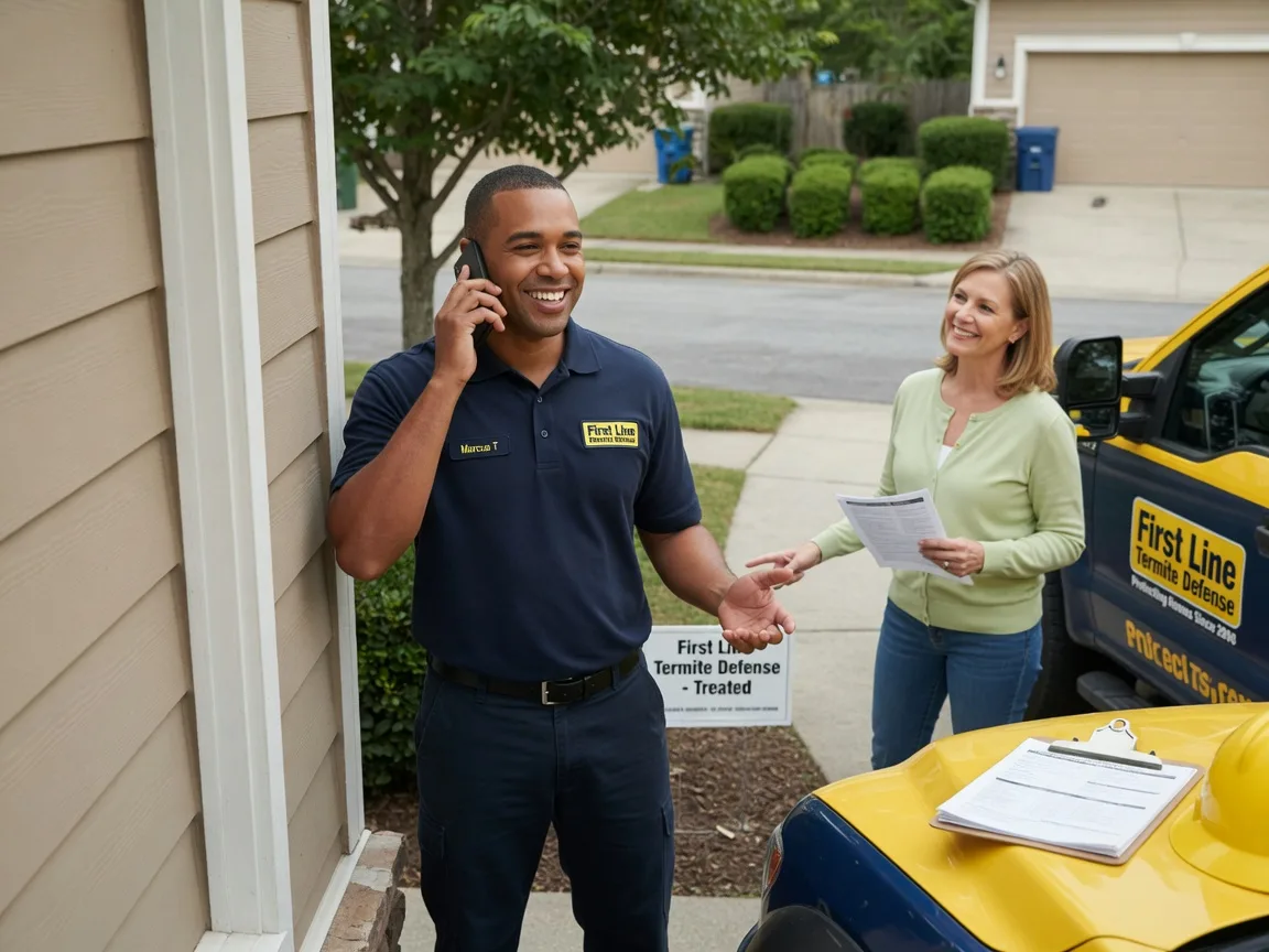 Termite Treatment Richland, IN FAQs