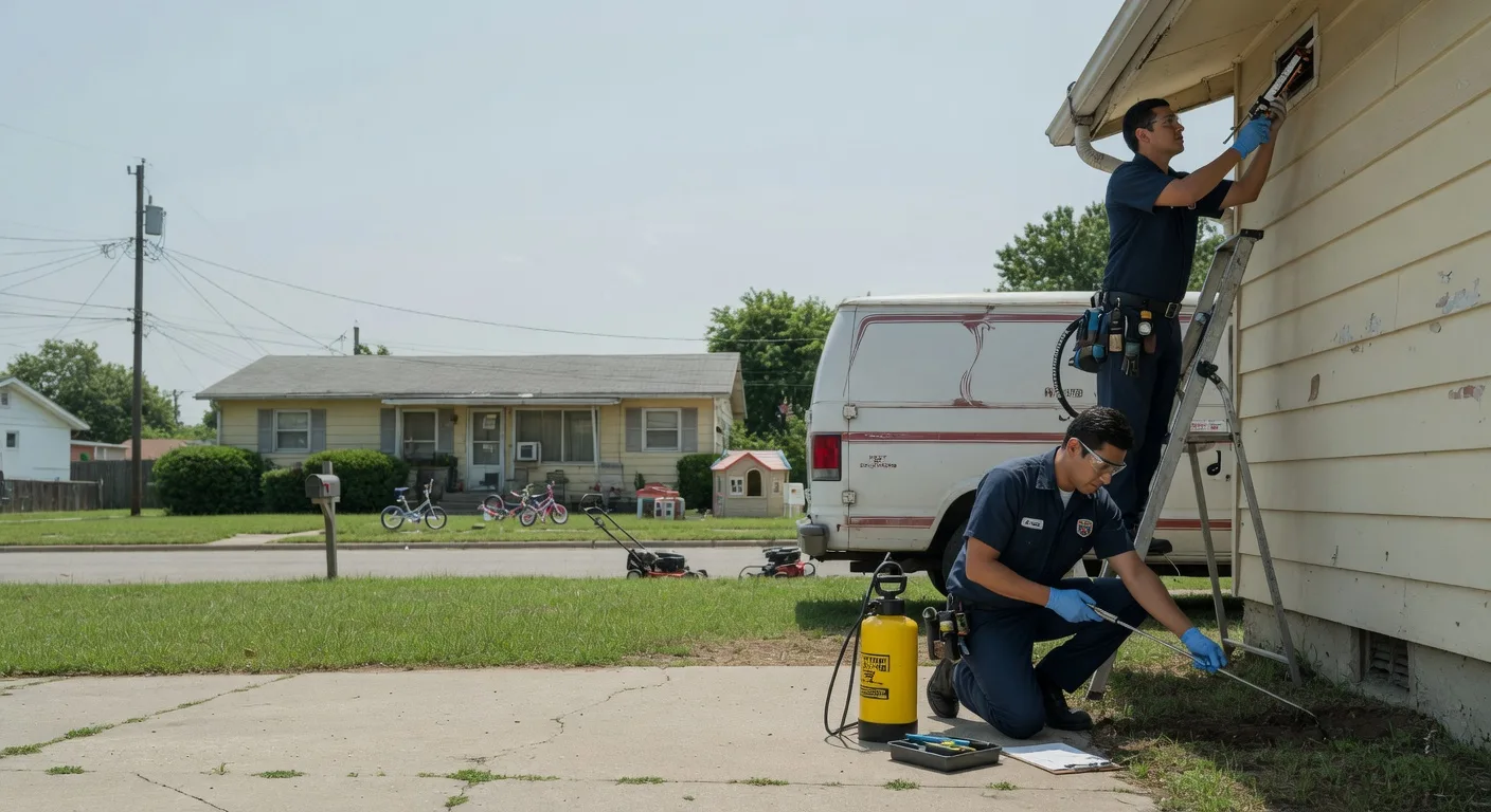Termite Treatment in Richland, IN near me